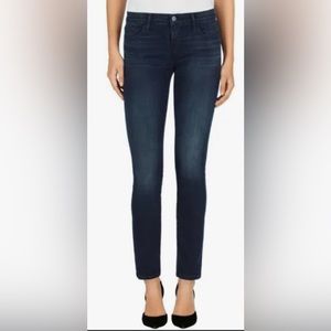 JBrand skinny elemental dark denim jeans size 27